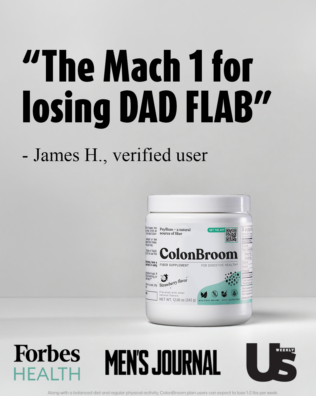 ColonBroom Facebook ad