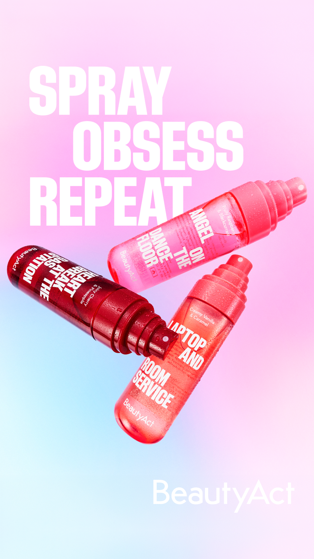 BeautyAct Facebook ad from Jun 1, 2026