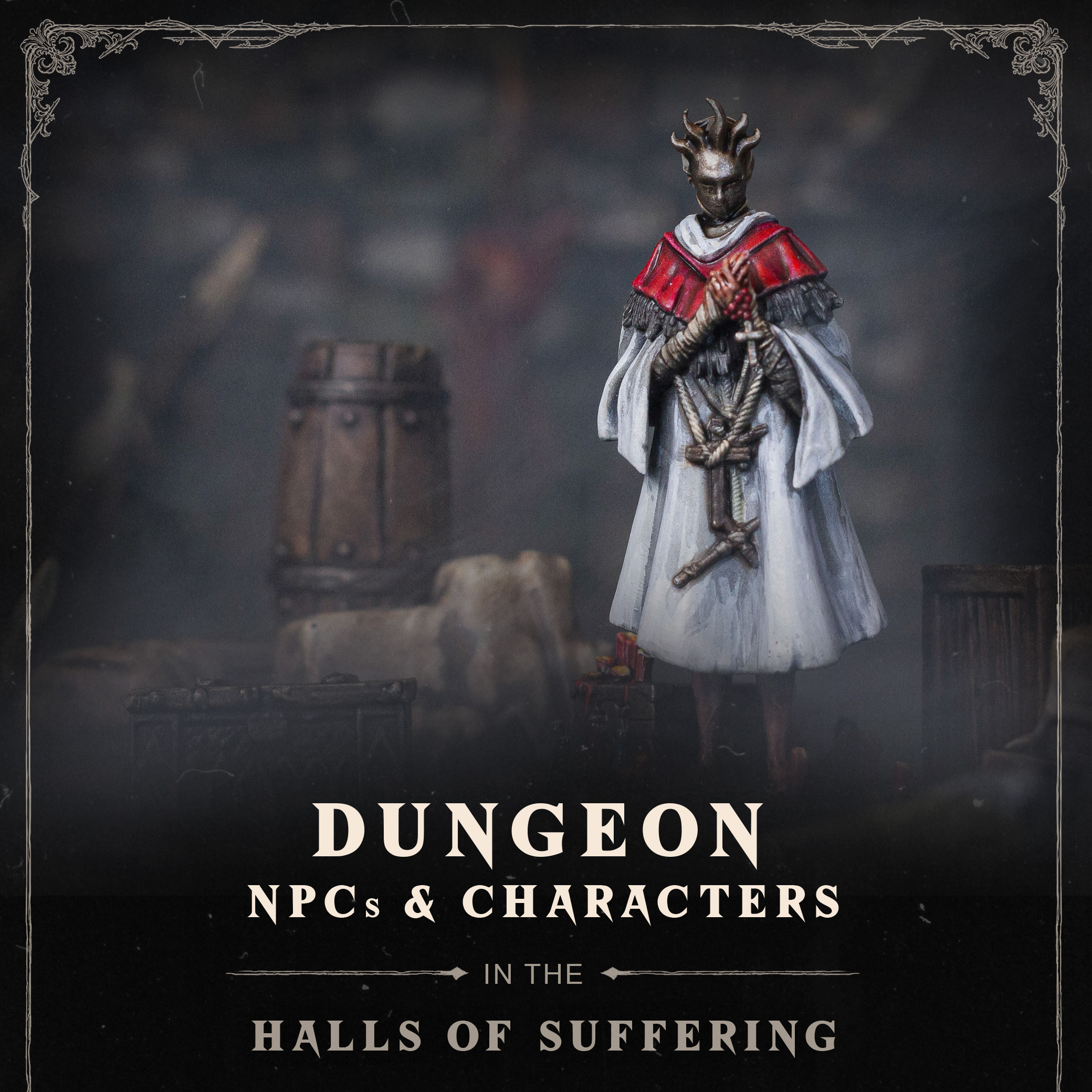 Bestiarum Games Facebook ad: NPC's for your next 5E Dungeon Encounter