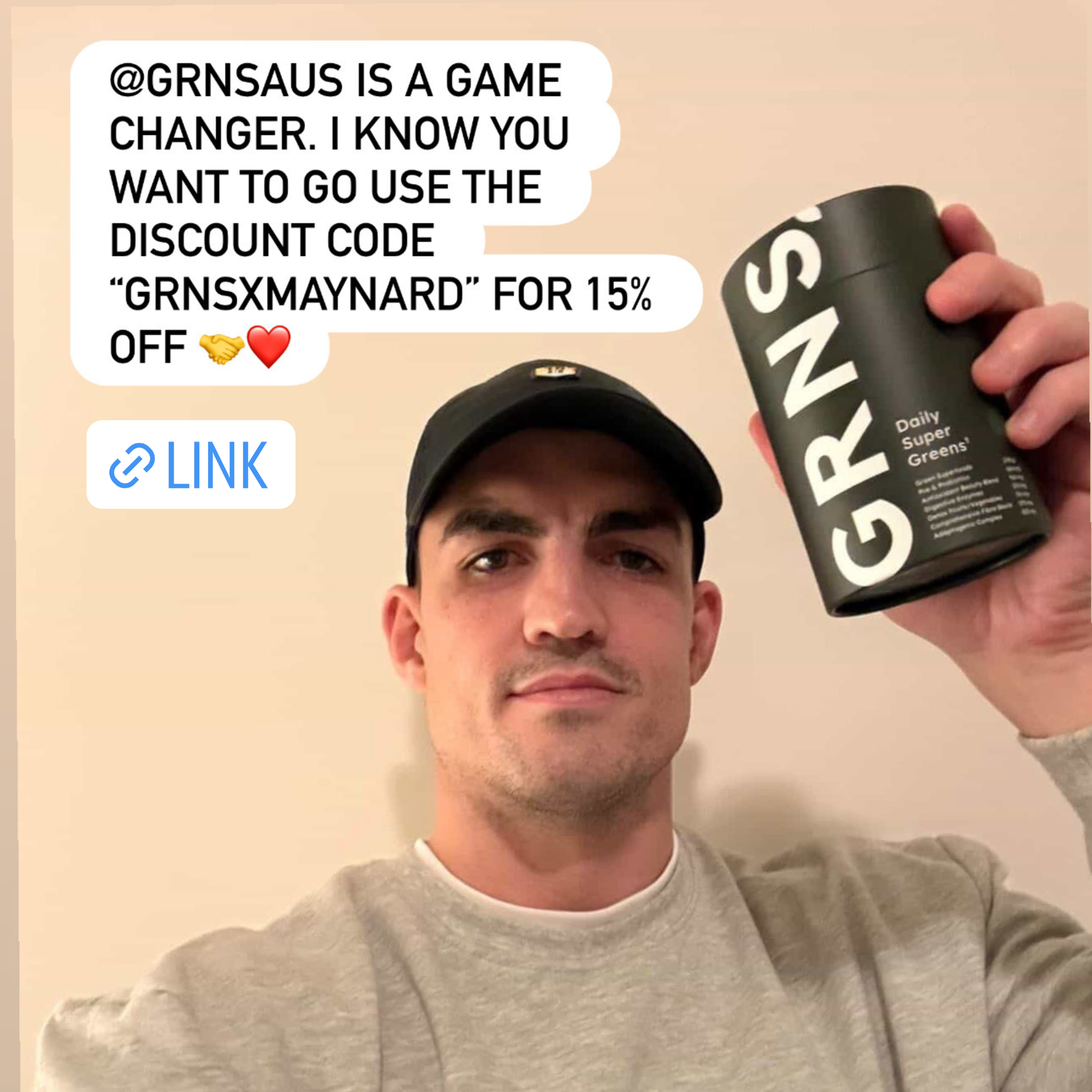 Grnsaus Facebook ad
