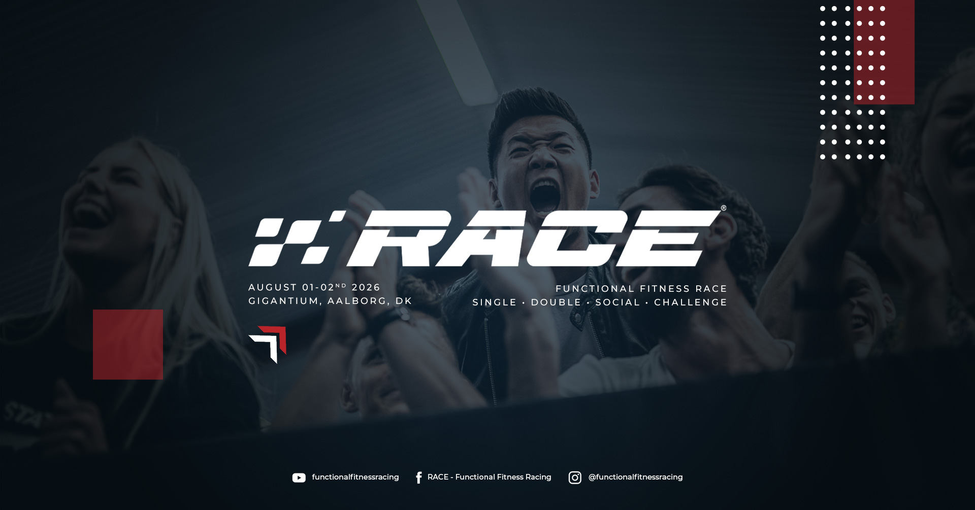 RACE - Functional Fitness Racing Facebook ad
