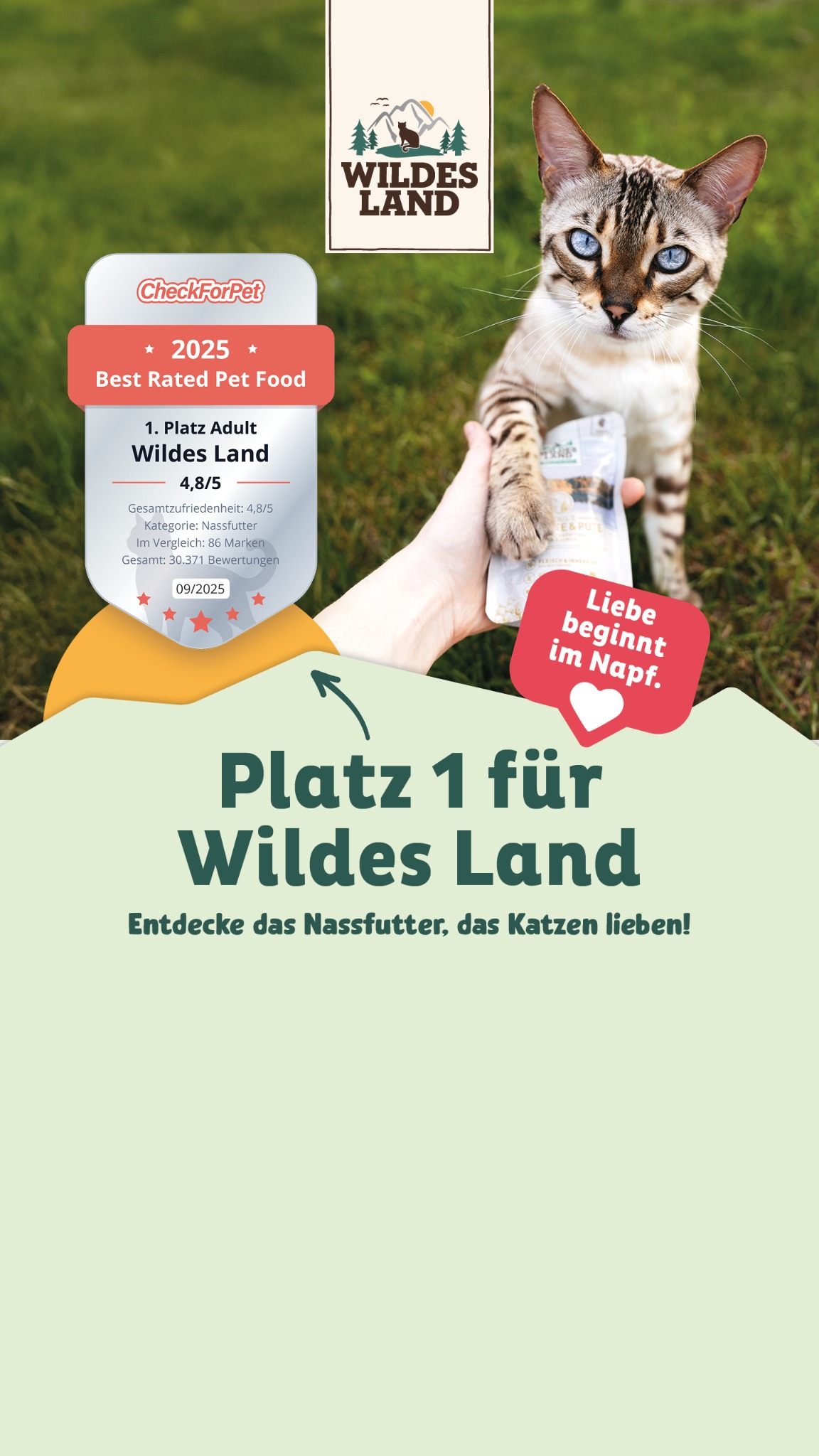 Wildes Land Facebook ad