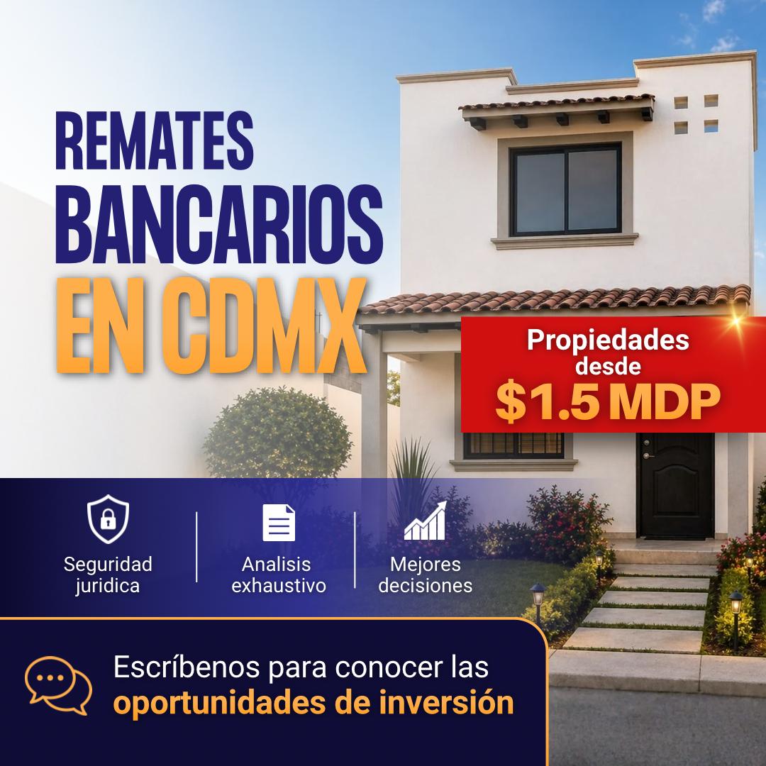 Erbehaus mx Facebook ad: Invierte en remates bancarios