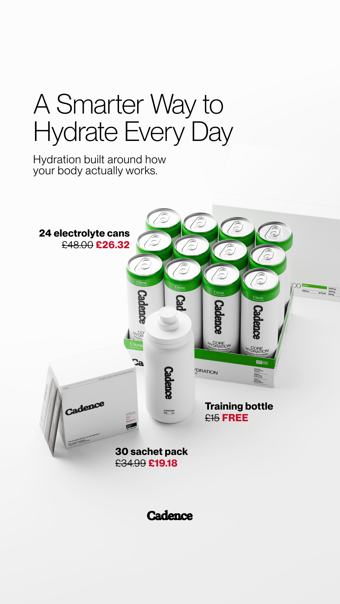 Use Cadence Facebook ad
