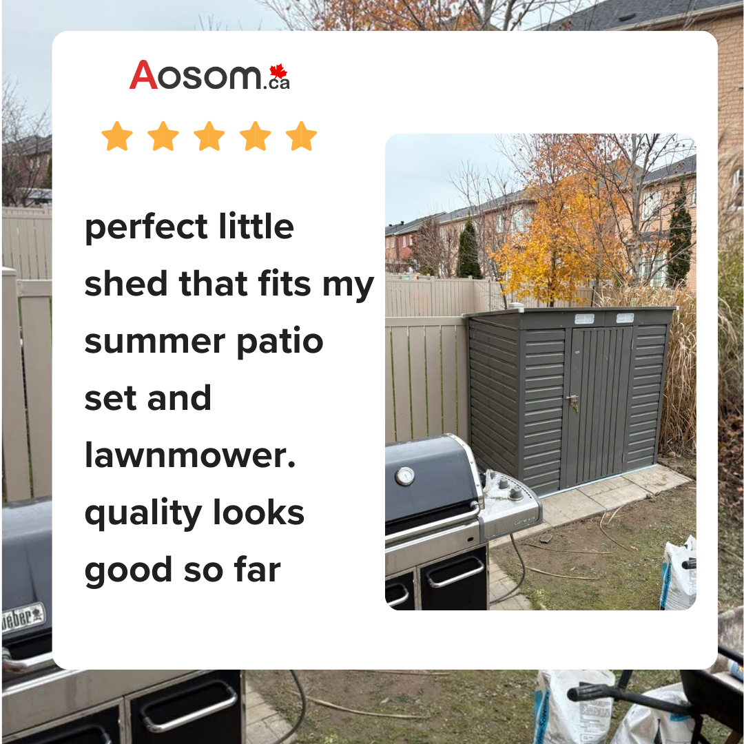 Aosom Facebook ad