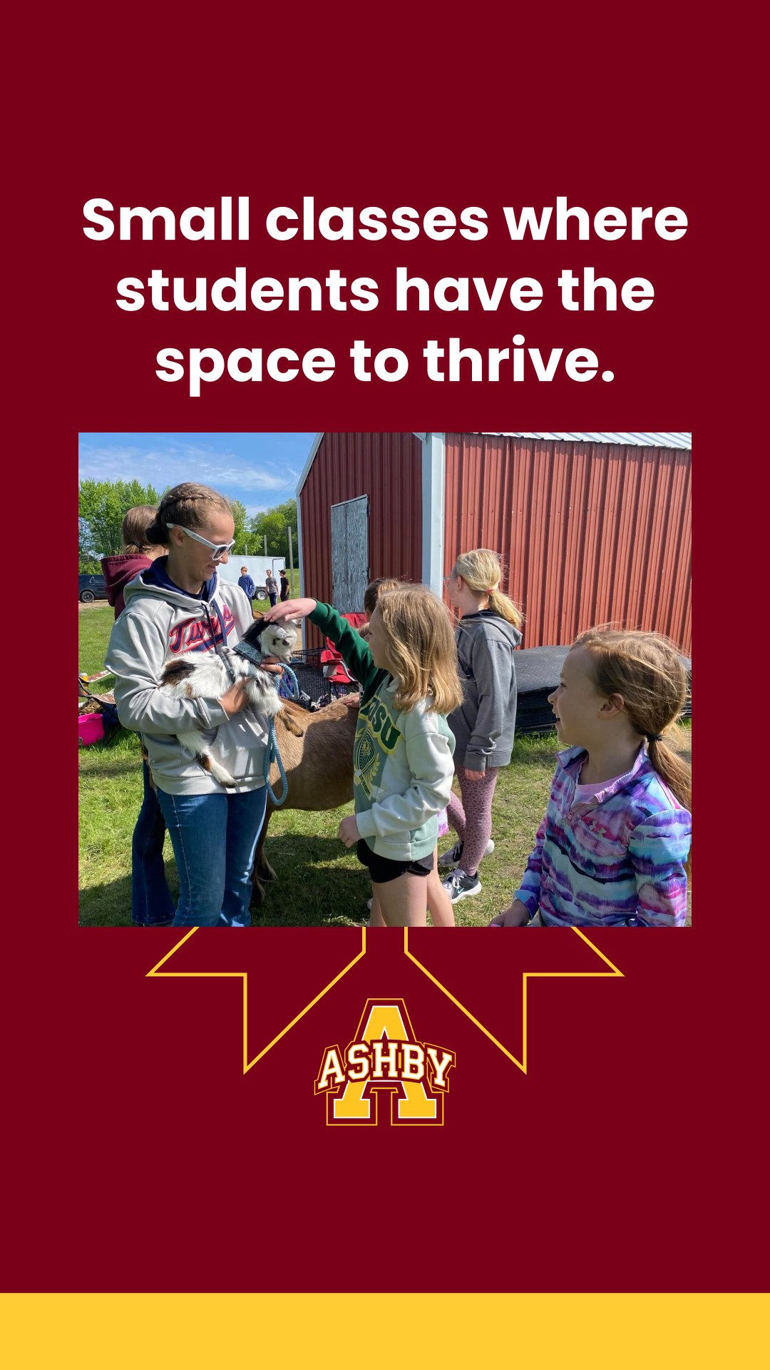 Ashby Public School, ISD #261 Facebook ad from Apr 15, 2026