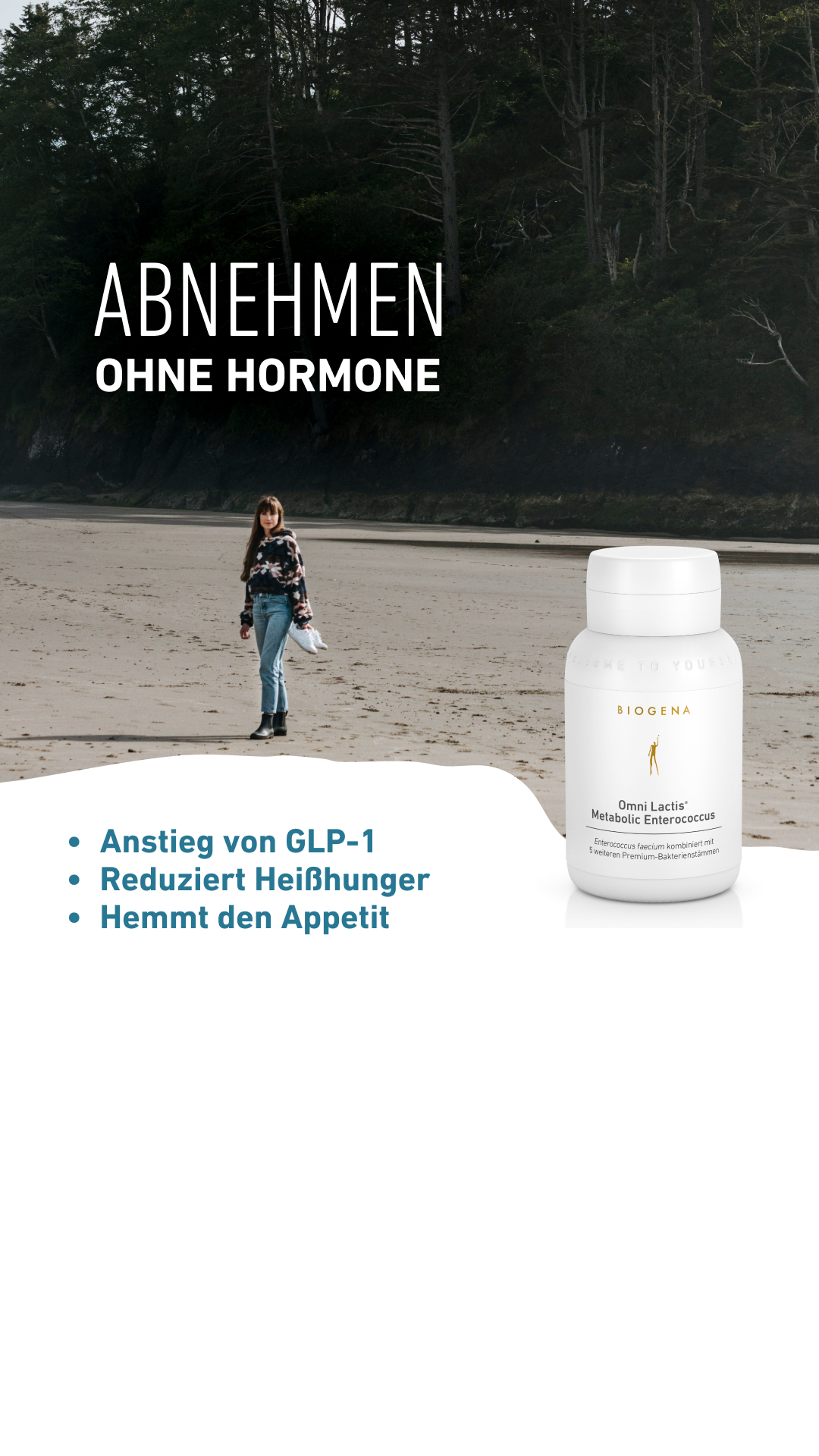 Biogena Facebook ad
