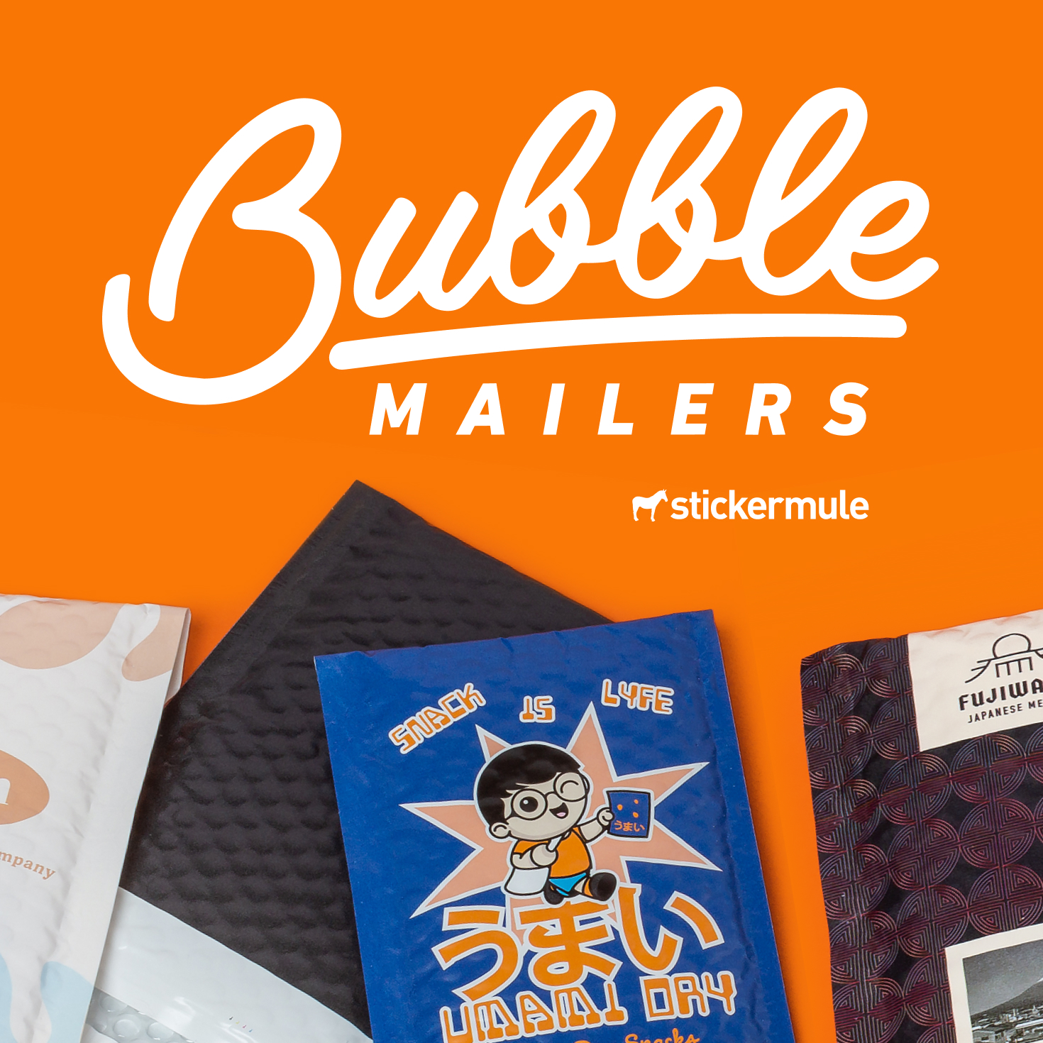Sticker Mule Facebook ad