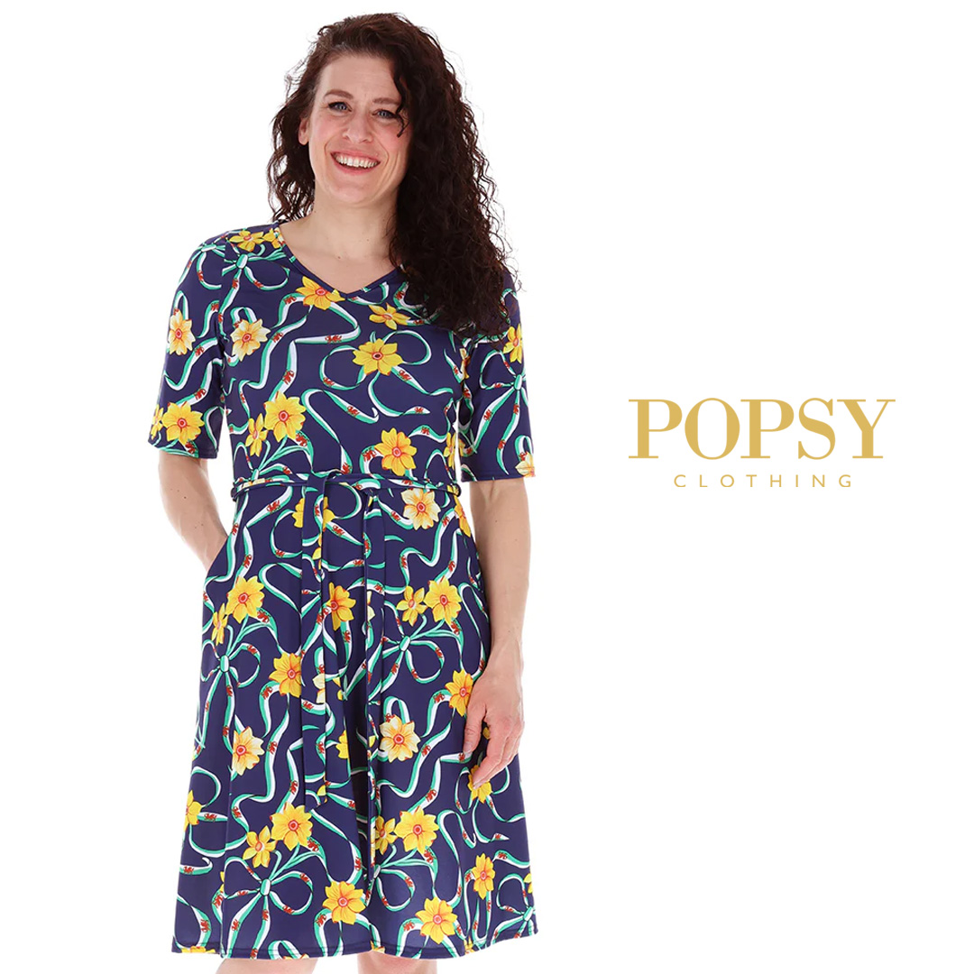 Popsy Clothing Facebook ad: Find your next everyday dress