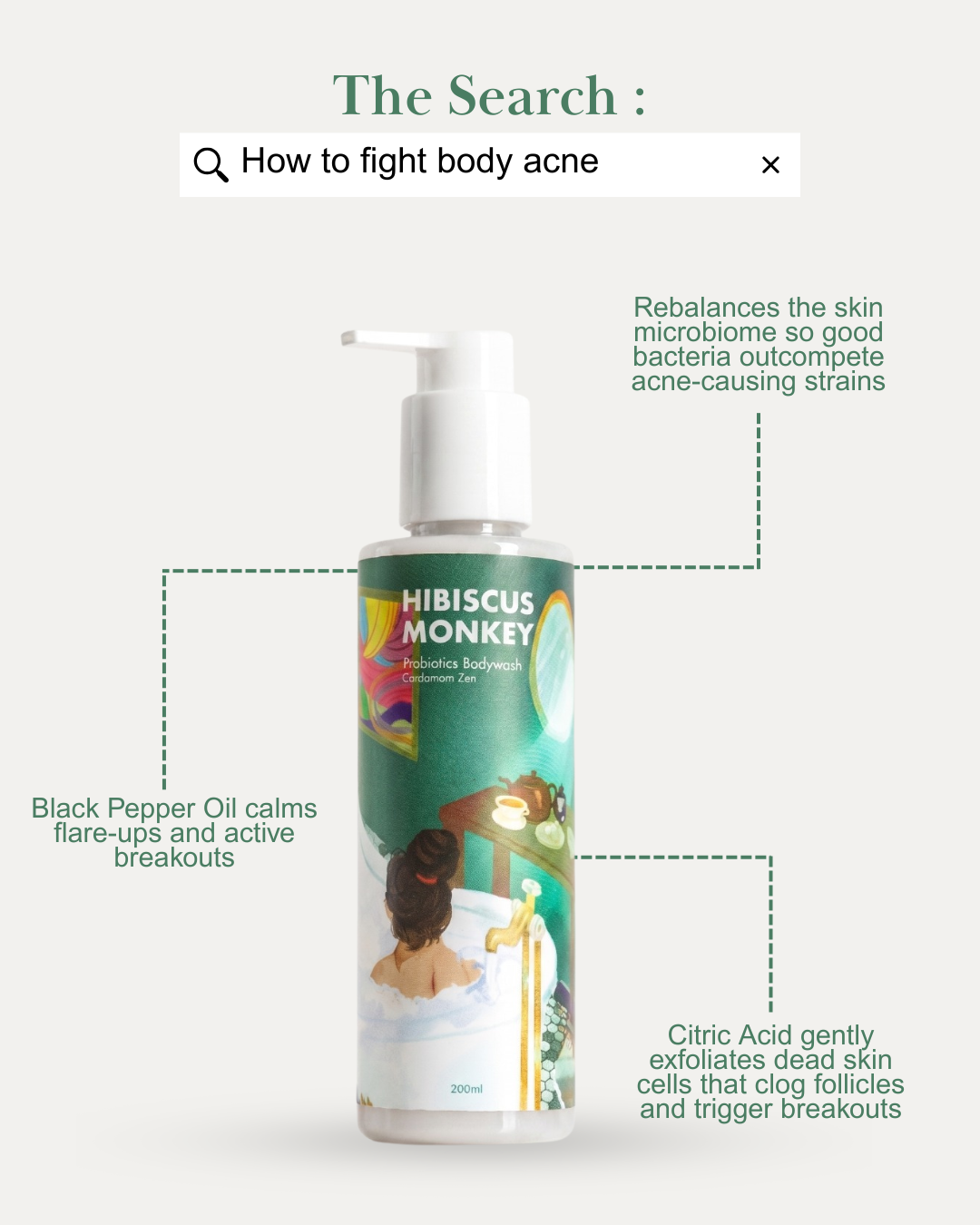 Hibiscus Monkey Facebook ad