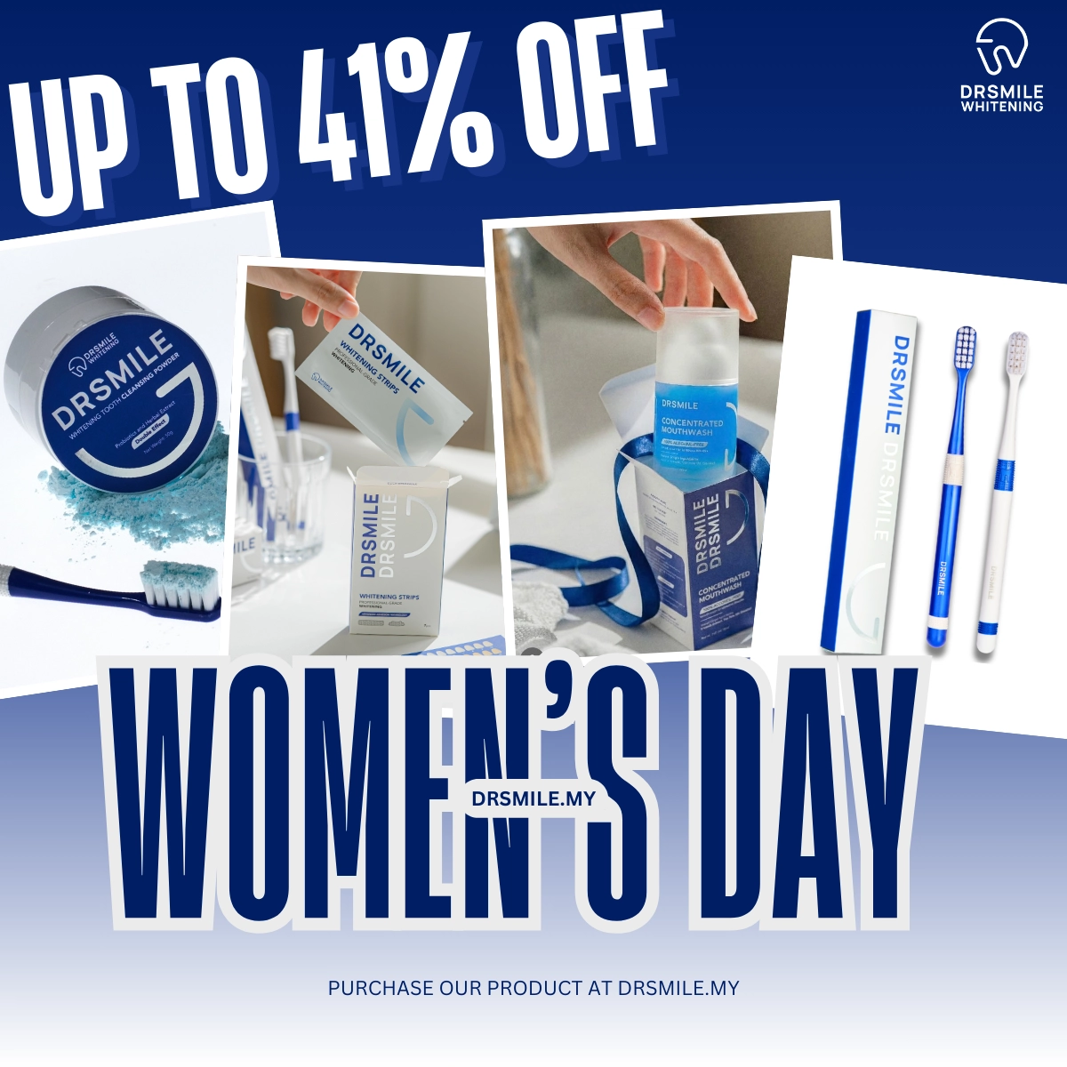 Dr Smile Whitening Solution Facebook ad