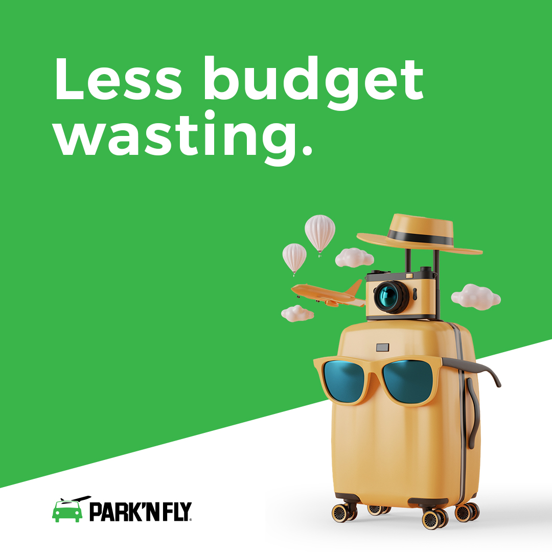 Park'N Fly Canada Facebook ad