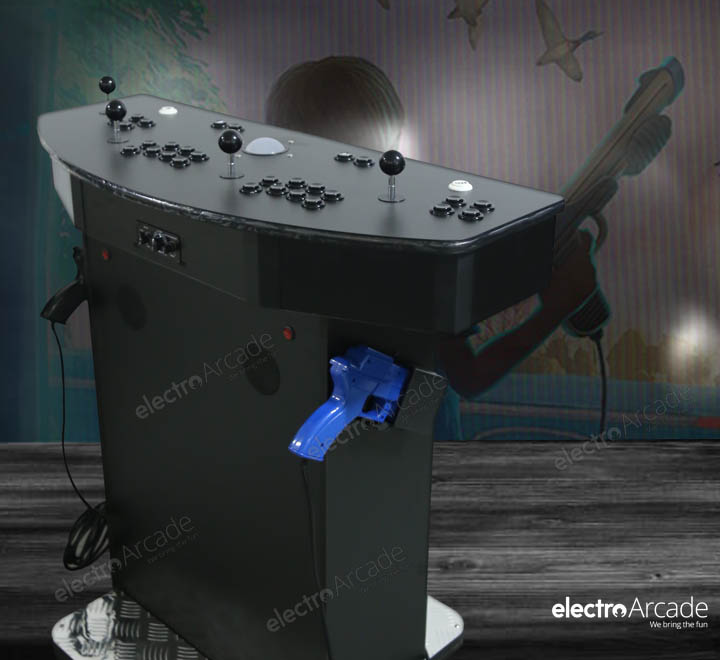 Electro Arcade Facebook ad
