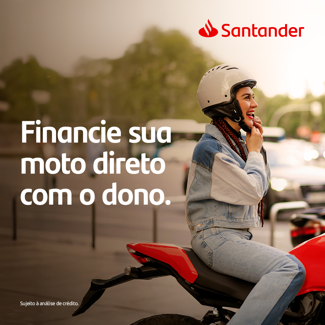 Santander Brasil Facebook ad