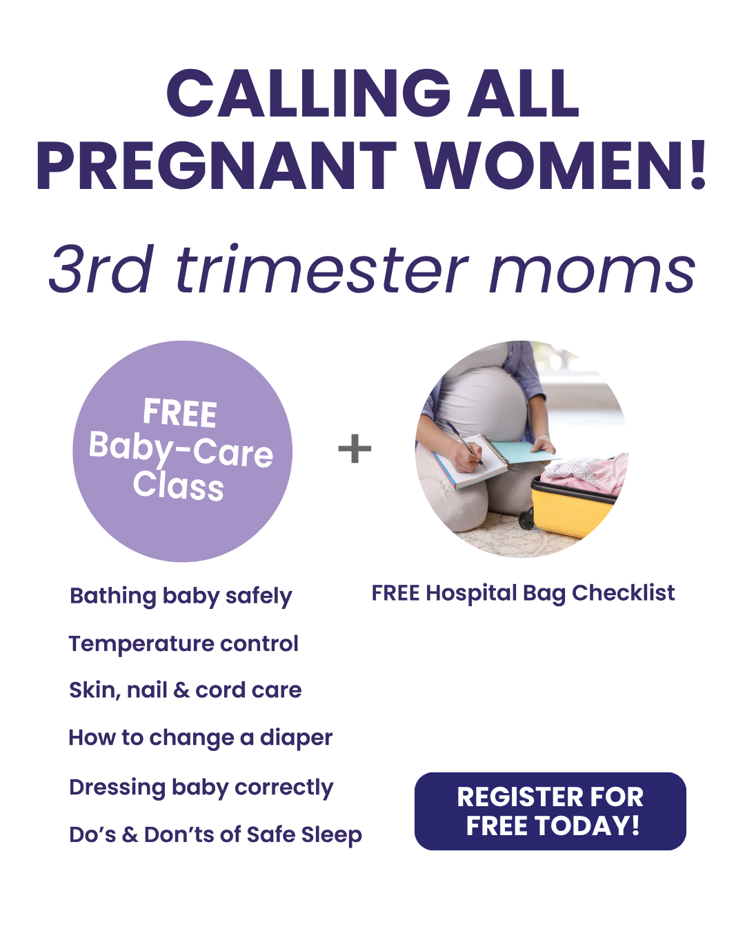 The Baby Academy UK Facebook ad