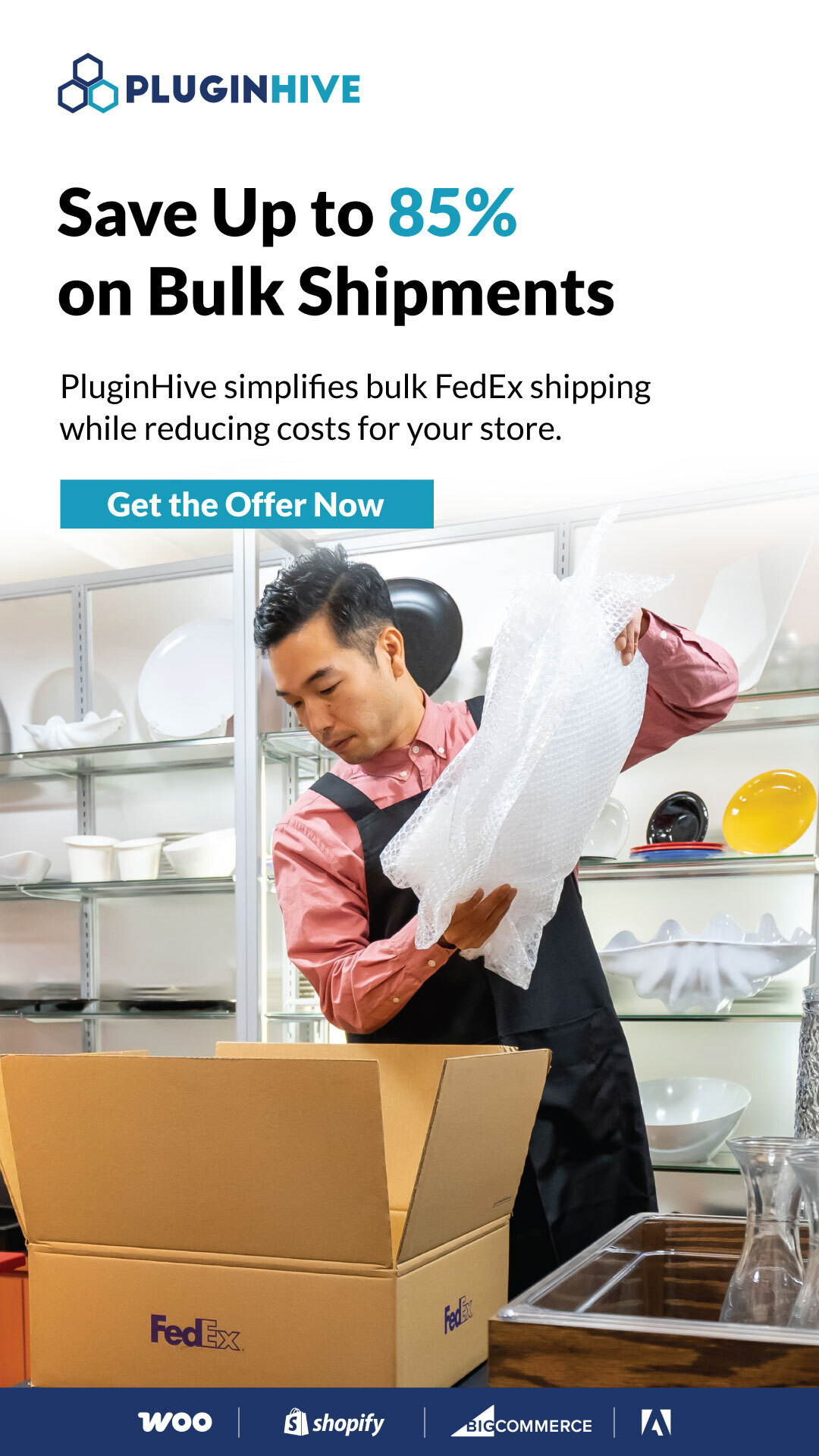 PluginHive Facebook ad