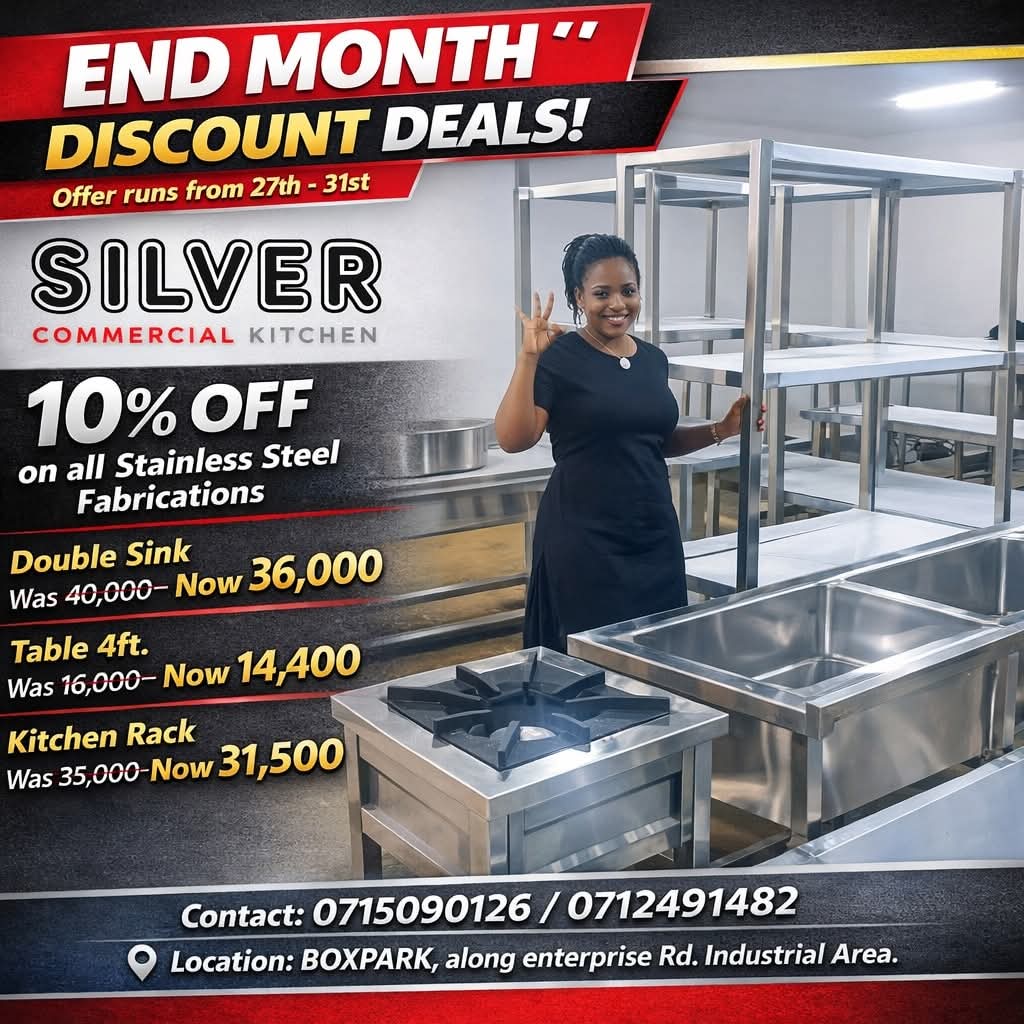 Silver Kitchen Facebook ad