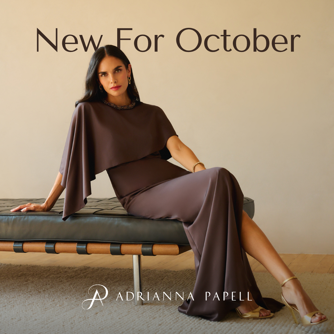 Adrianna Papell Facebook ad: Here's the latest.
