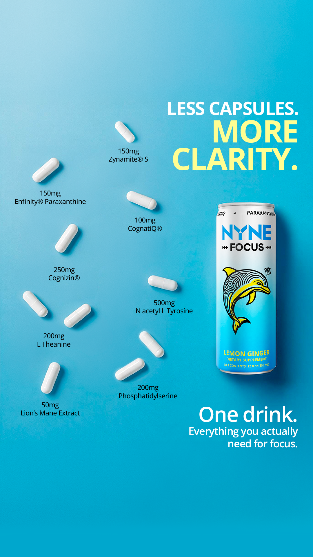 Drink NYNE Facebook ad