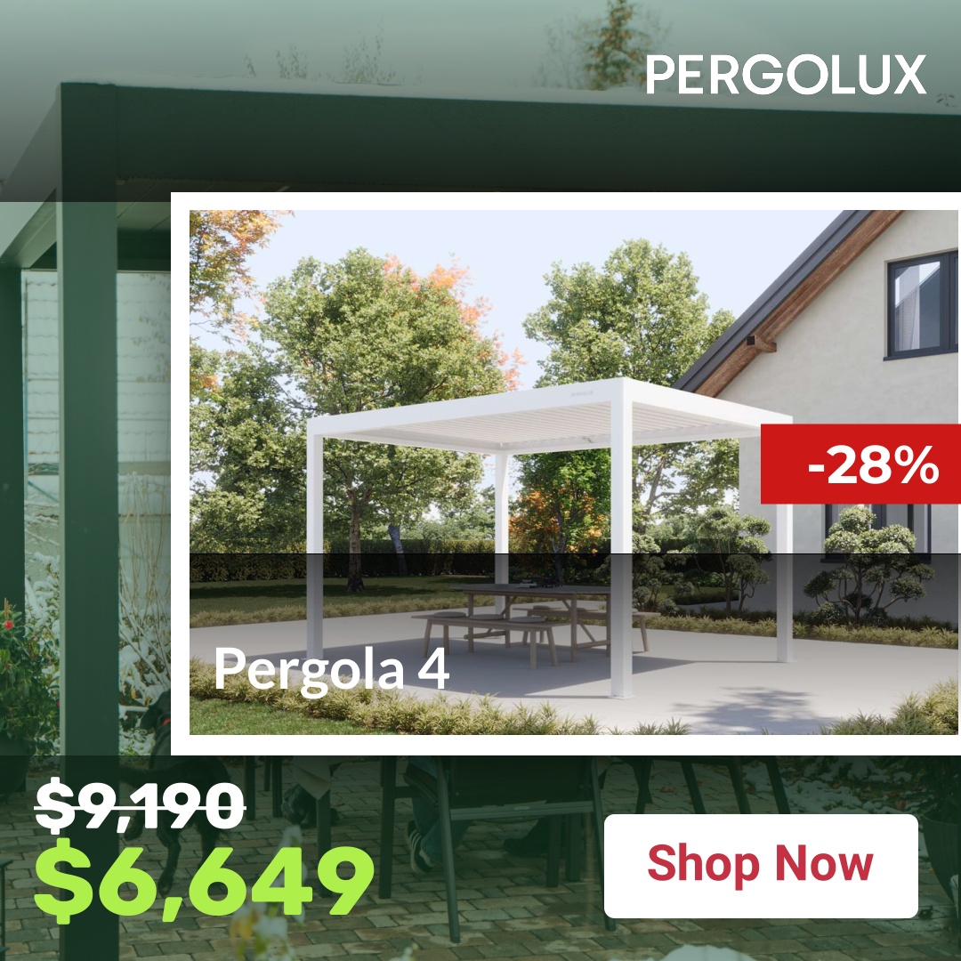 pergolux.au Facebook ad