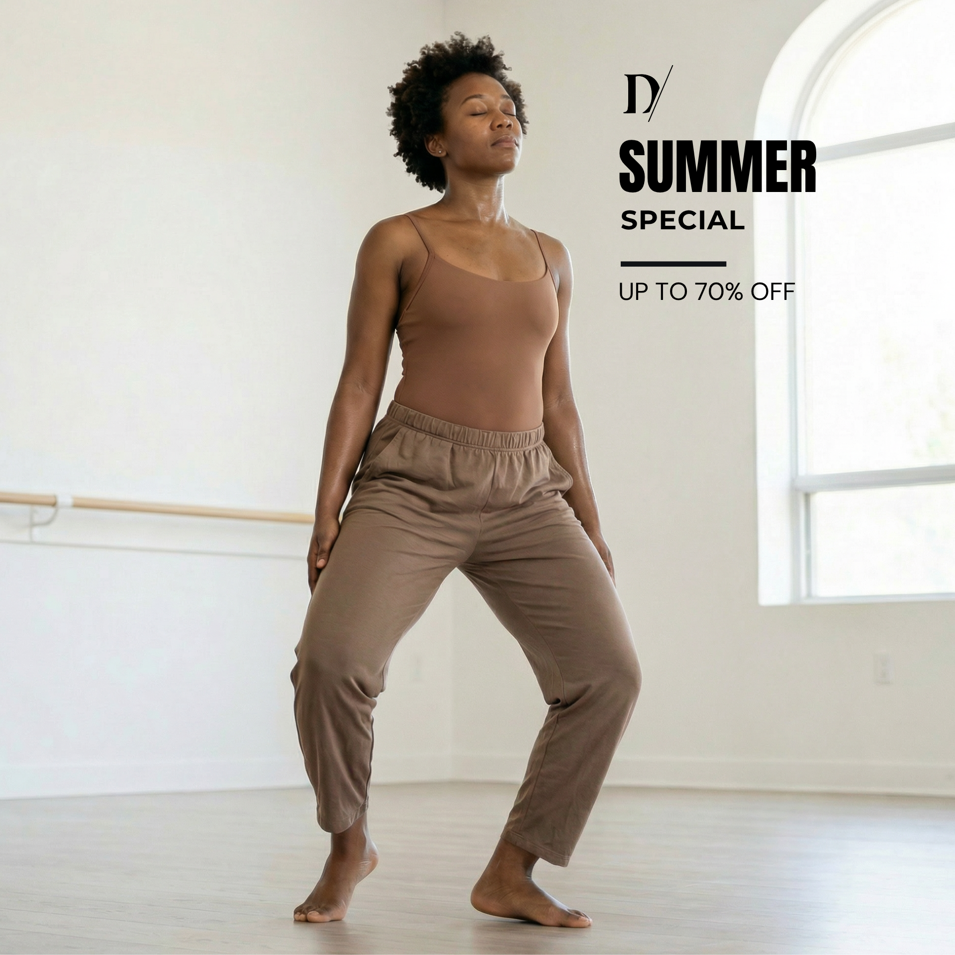 Dance Masterclass Facebook ad