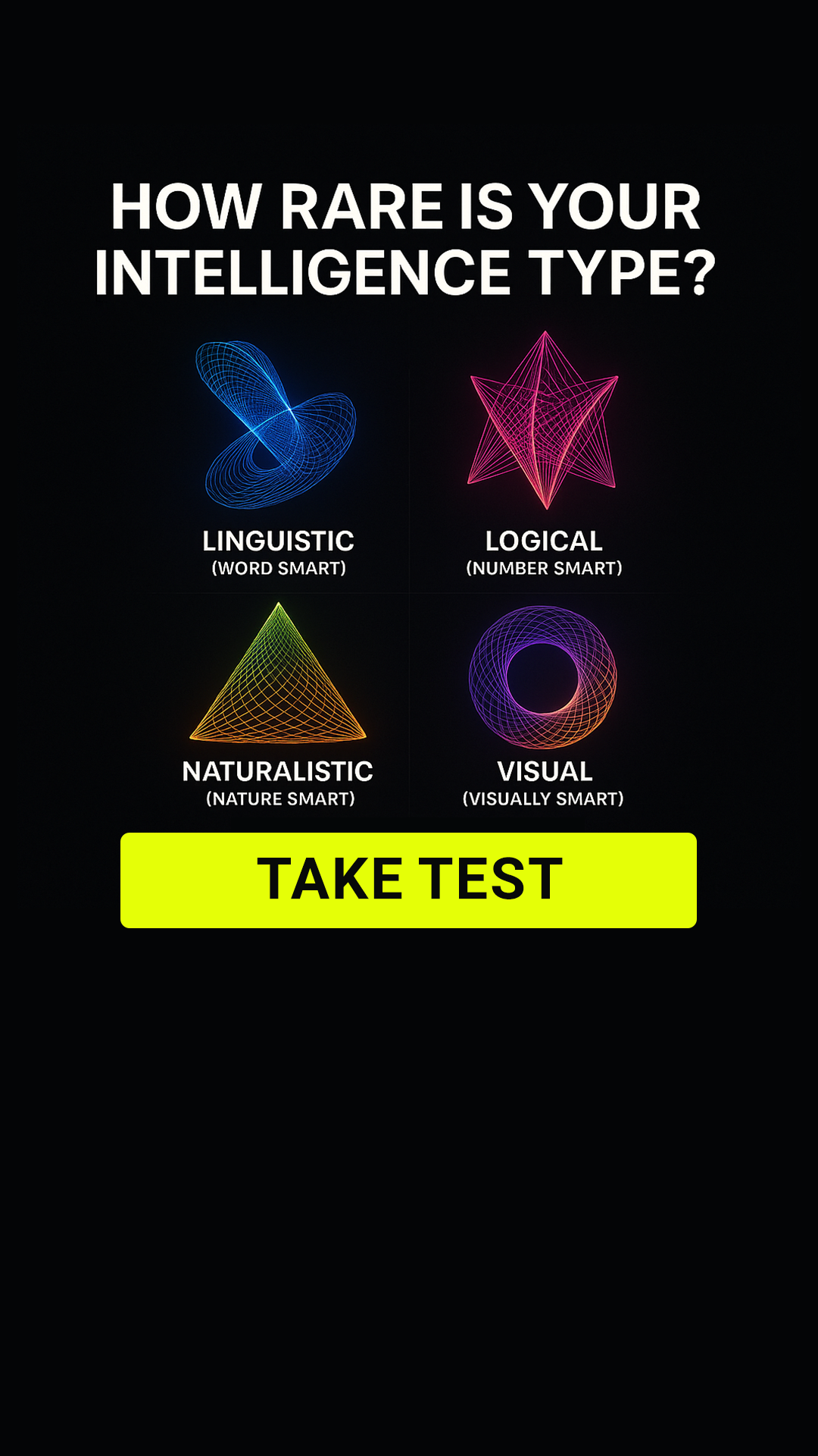 My IQ Facebook ad