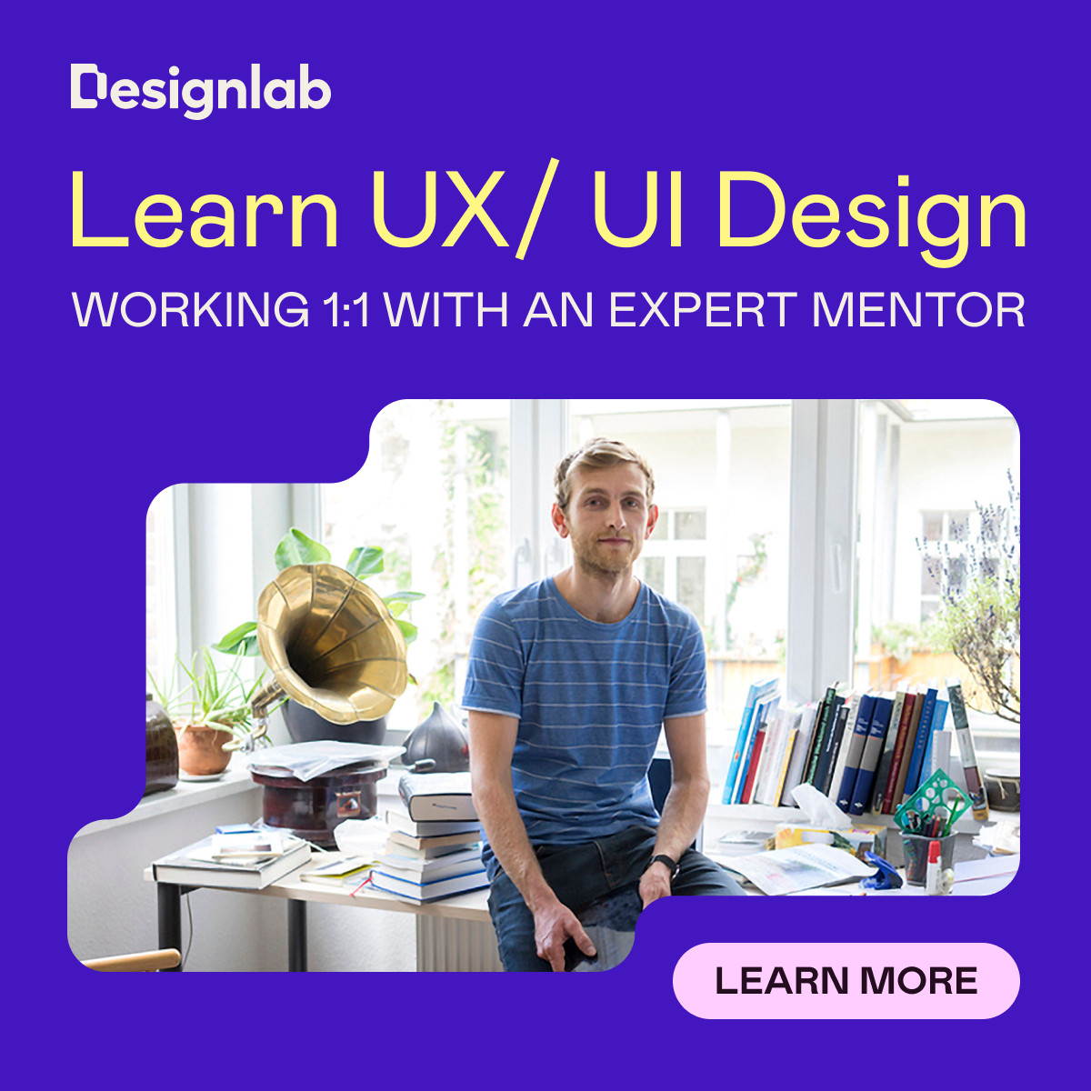 Designlab Learning Facebook ad