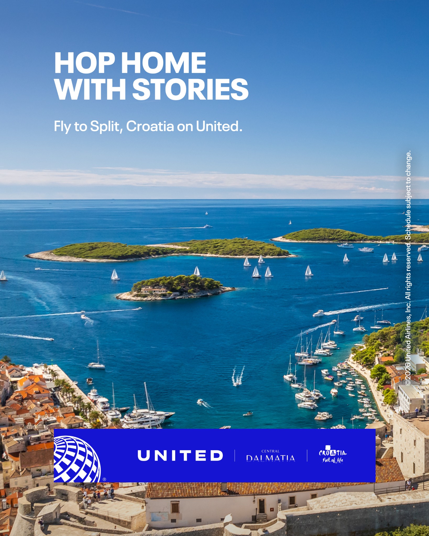 United Facebook ad