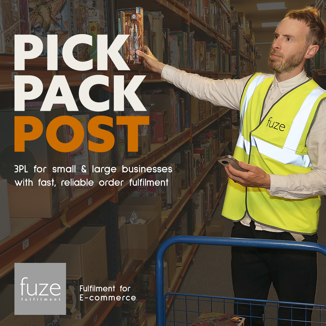 fuze fulfilment Facebook ad