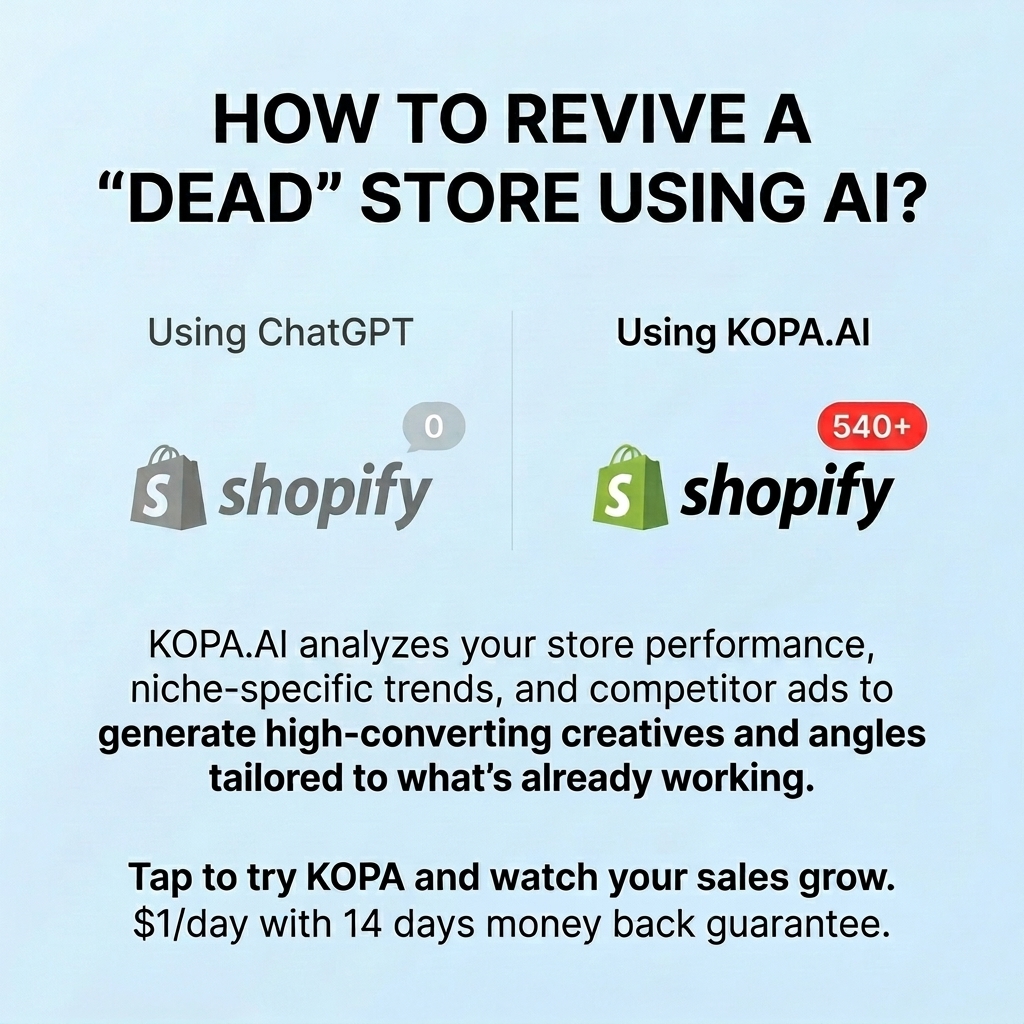 kopa.ai Facebook ad