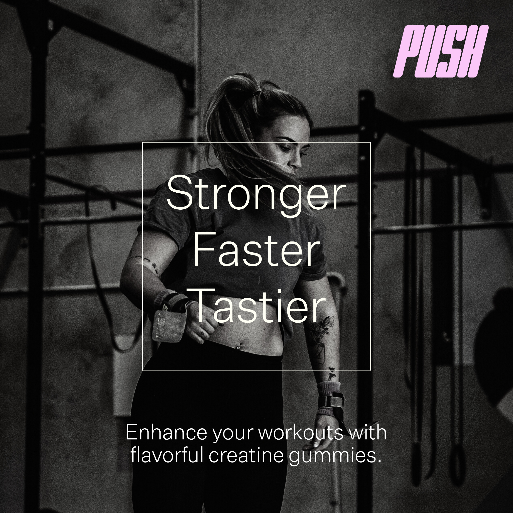 Push Gummies Facebook ad