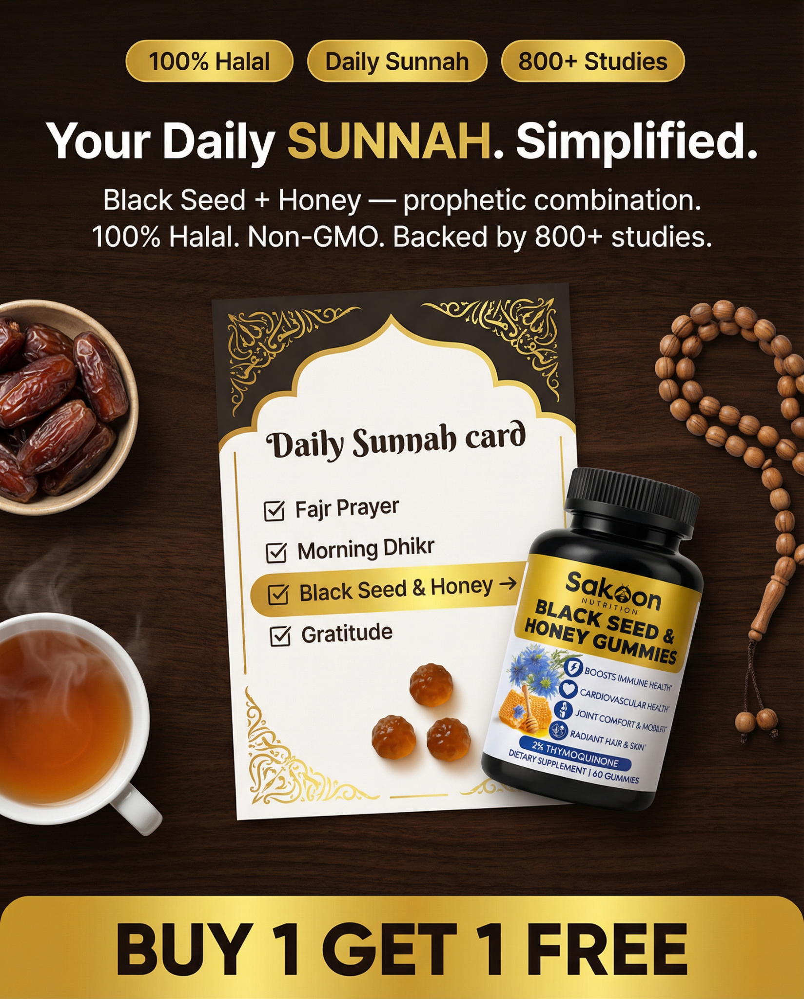 Sakoonnutrition Facebook ad