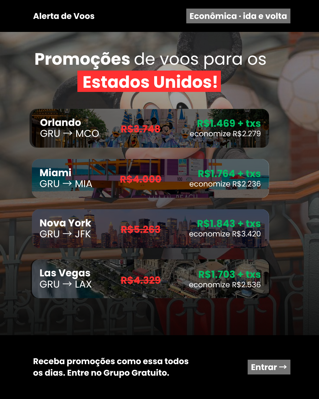 Agencia Voos Facebook ad