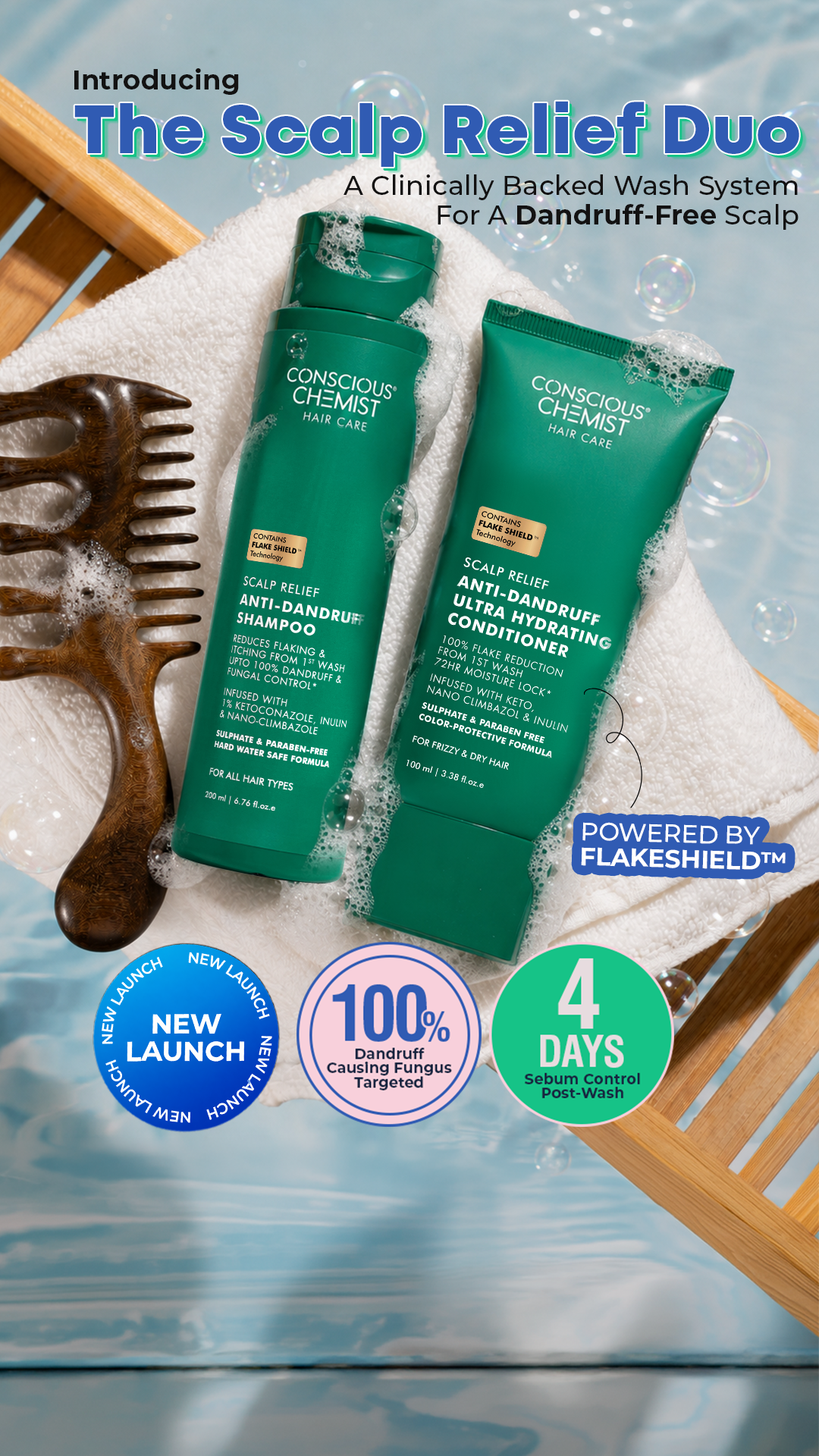 Conscious Chemist Hair Facebook ad from Jun 30, 2026
