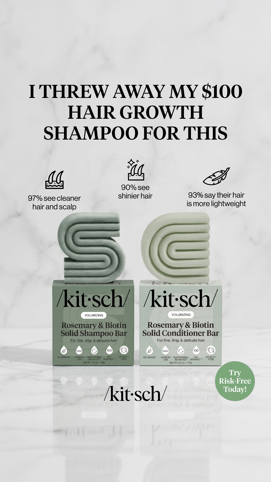 Kitsch Facebook ad