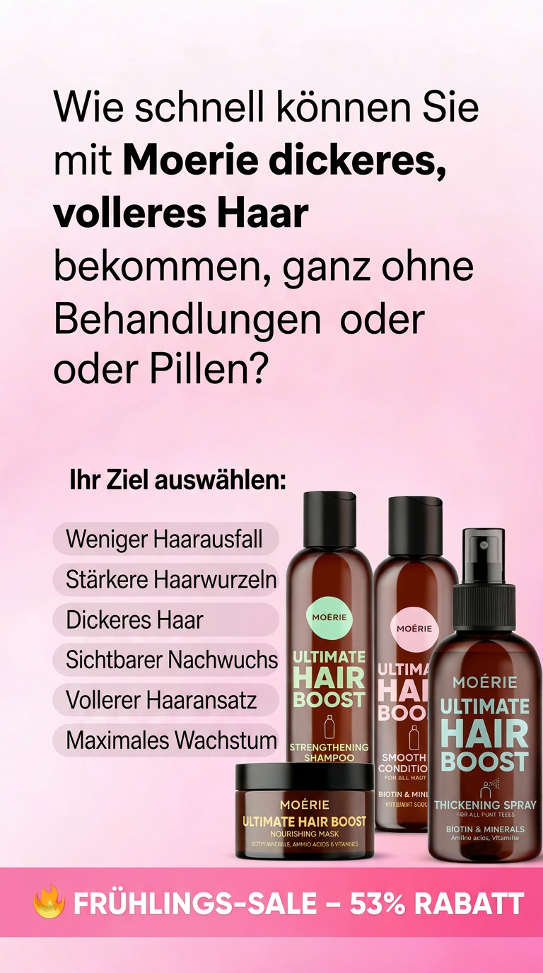 Brigitte Haare Facebook ad