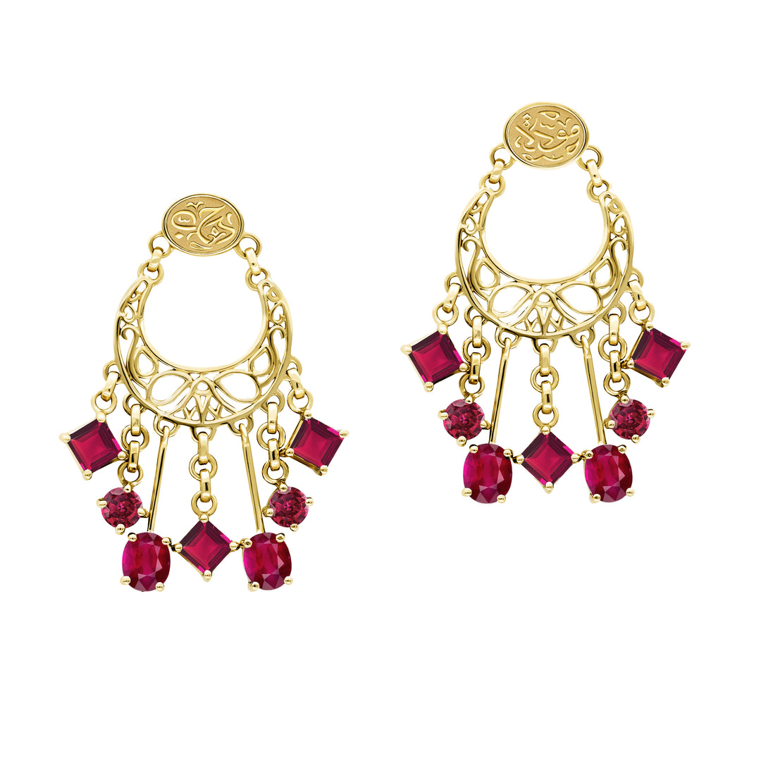 Azza Fahmy Jewellery Facebook ad: Discover unique jewelry that carries centuries of story.