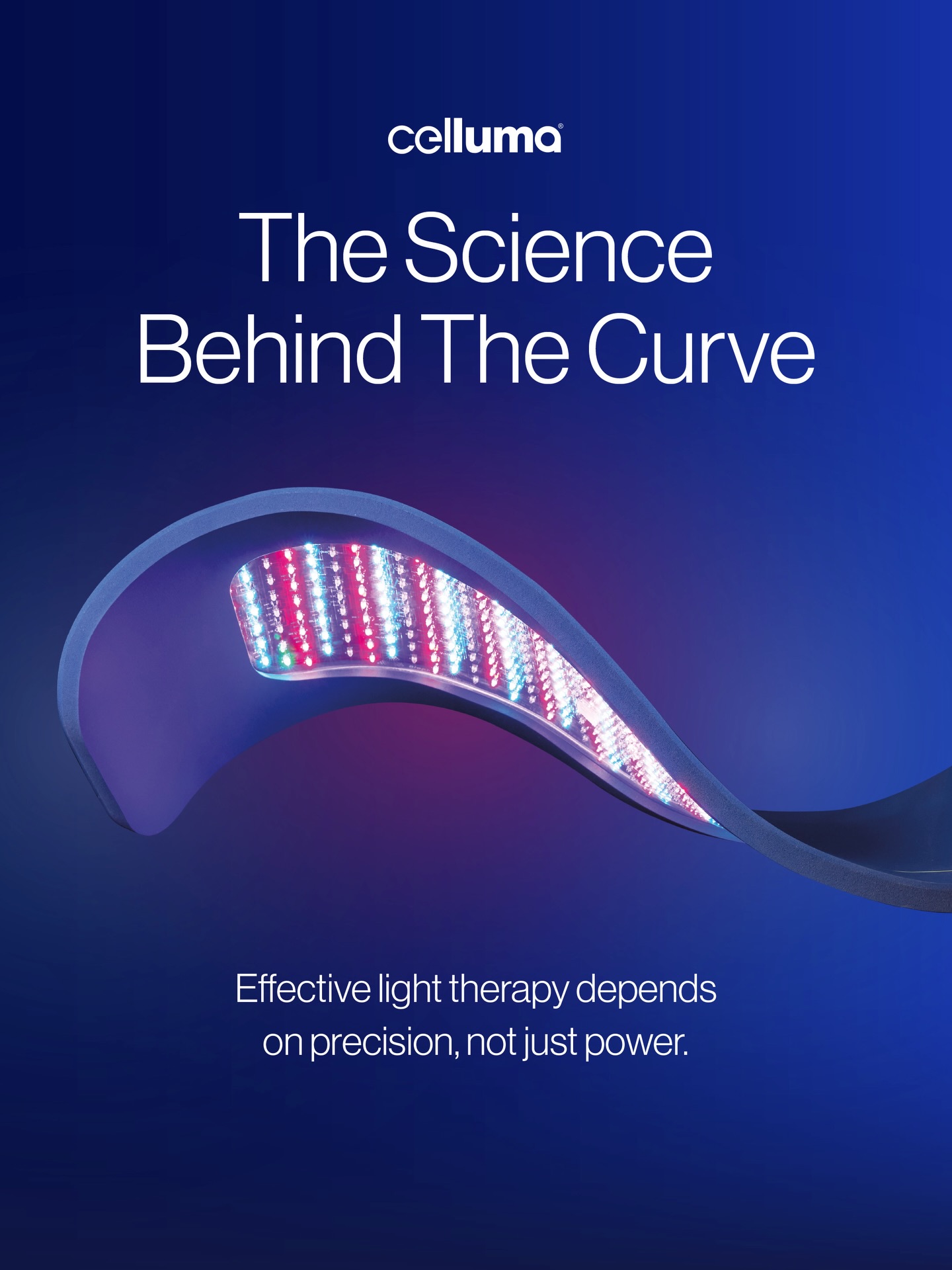 Celluma Light Therapy Facebook ad