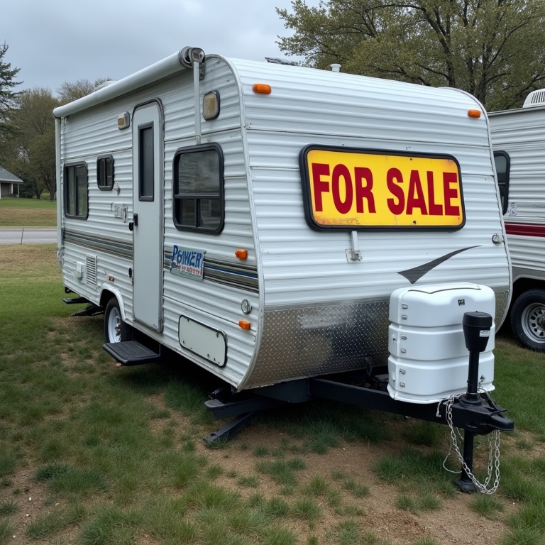 TrendingResults Enginuity Facebook ad: Affordable Camper Trailers Near You-Explore Options!
