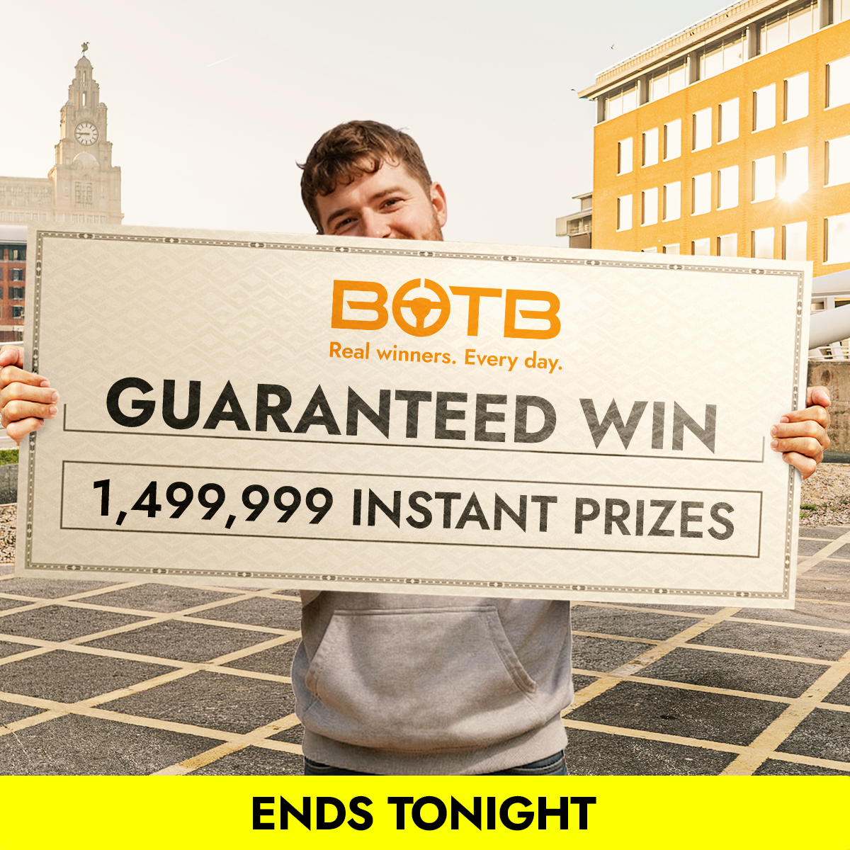 BOTB Facebook ad