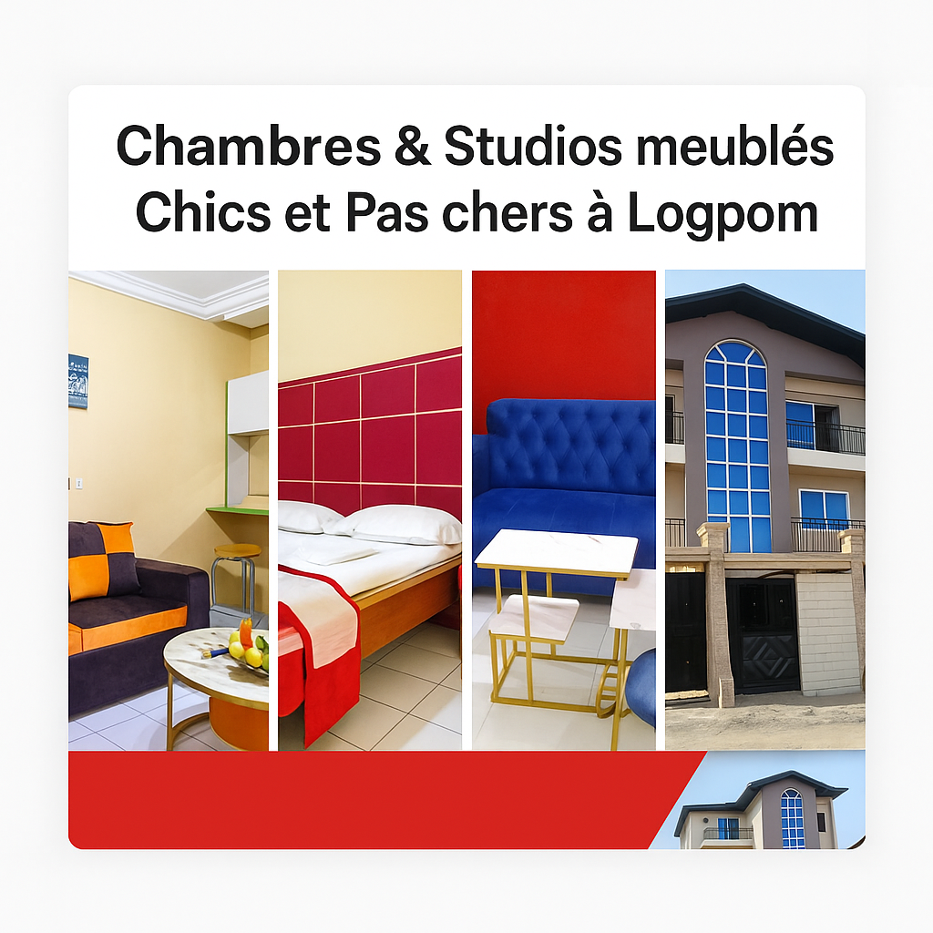 Résidence Cristal Logpom Facebook ad from Oct 14, 2025