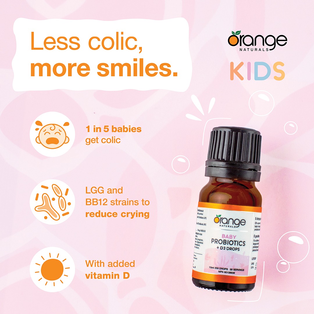 Orange Naturals Facebook ad