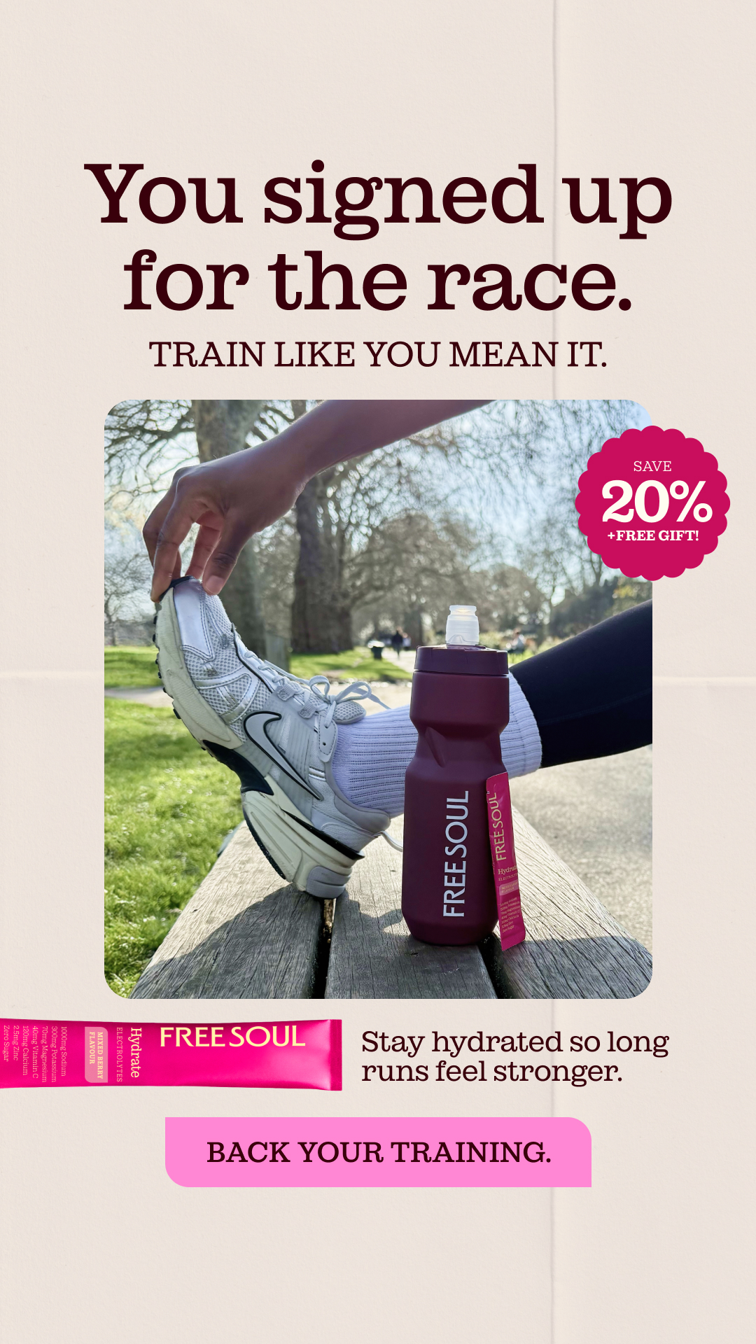 Free Soul Facebook ad