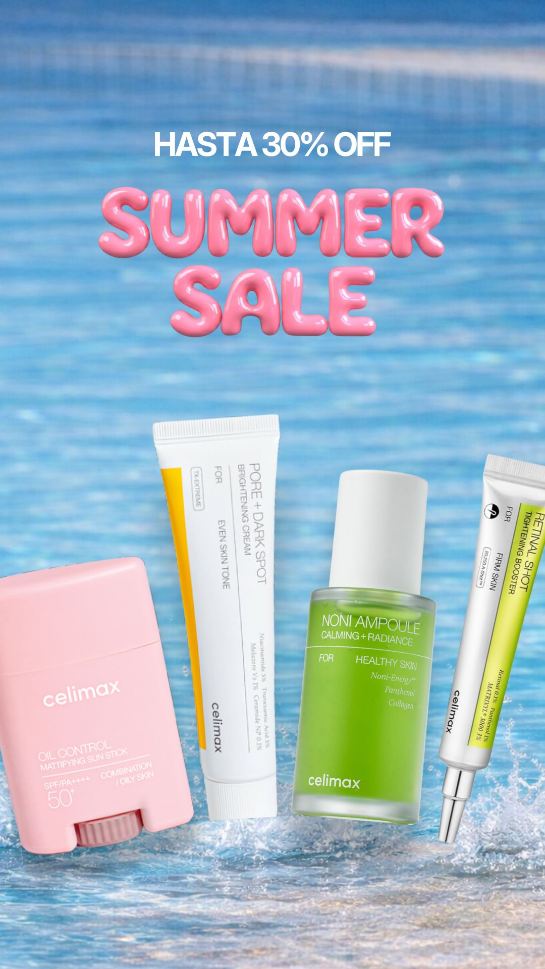 Celimax Argentina Facebook ad from Feb 20, 2026
