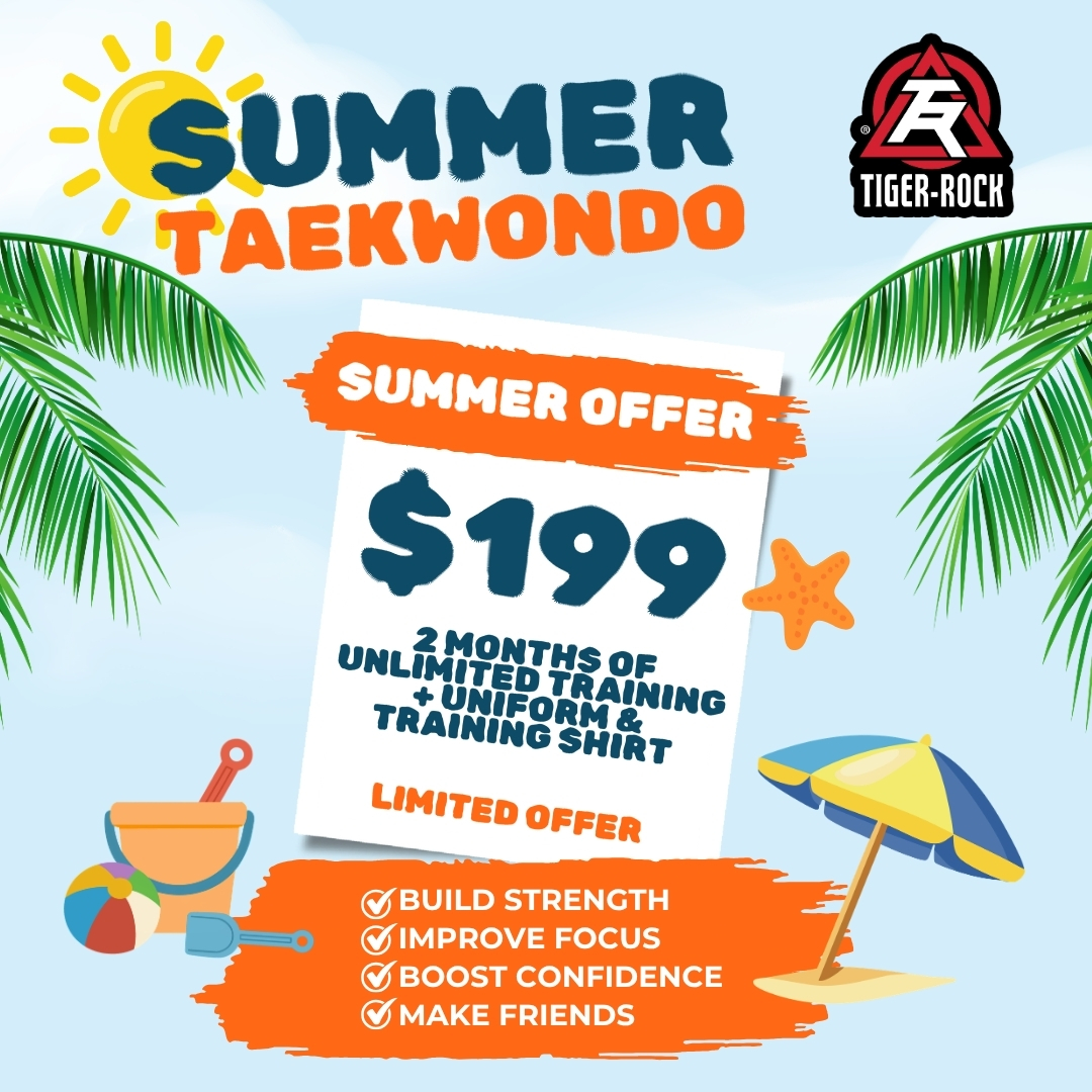 Tiger Rock Martial Arts of Katy South Facebook ad