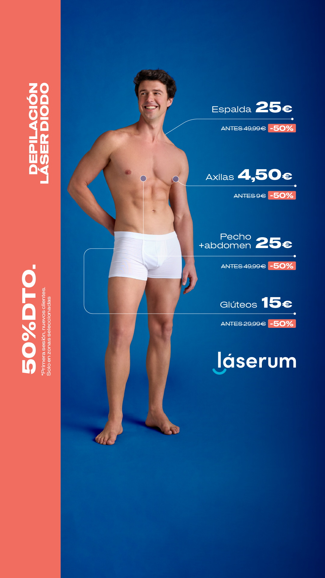 Láserum Facebook ad