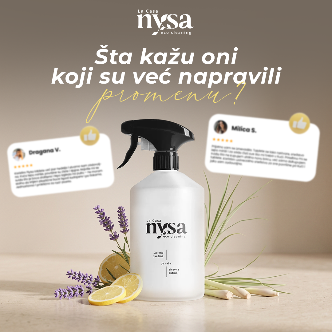 La Casa Nysa Facebook ad: Muka ti je od plastičnih flaša koje se…