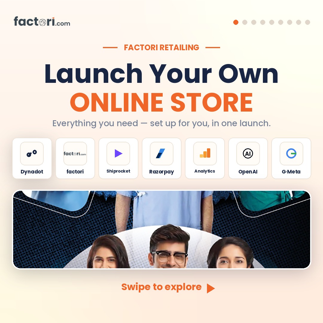 Factori.com Facebook ad