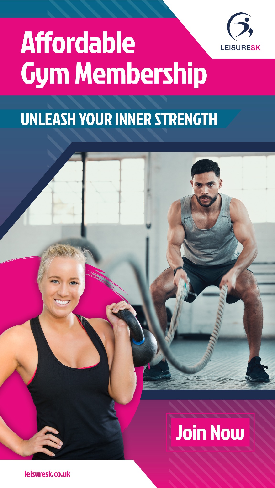Grantham Meres Leisure Centre Facebook ad from Jun 12, 2025