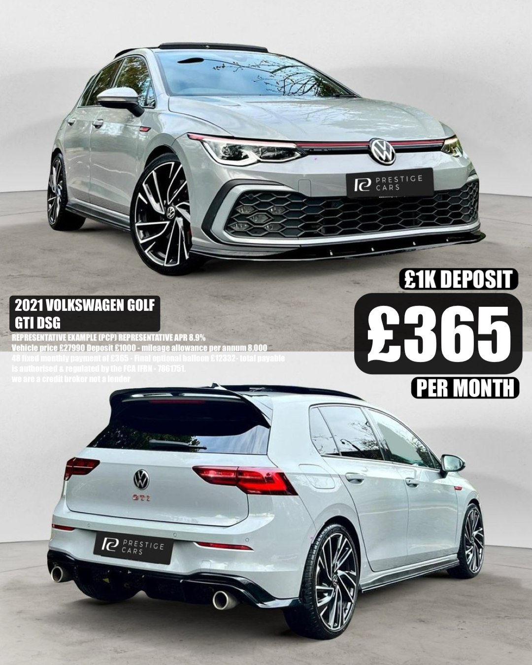 Prestige Cars Facebook ad